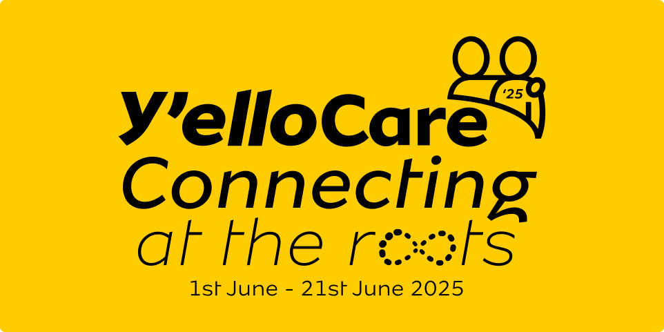 MTNN 21 Days of Y'ello Care - Connecting at the roots